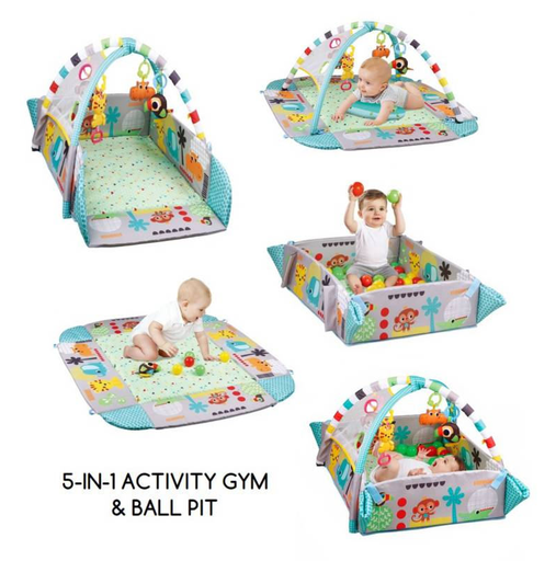 [668-34 /668-35] GIMNASIO ACTIVITY 5 EN 1