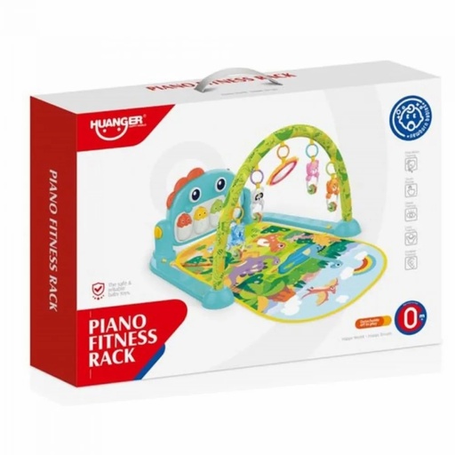 [HE0643] MINI GIMNASIO DINO HUANGER