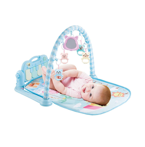 [668-36] MINI GIMNASIO GYM PASTEL