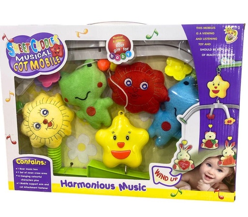 [D071] MOVIL HARMONIOUS DE PELUCHE
