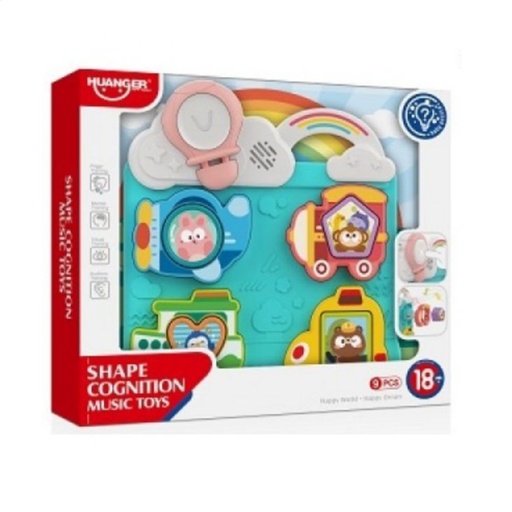 [HE8088 /HE8089] ENCAJE MUSICAL COGNITION