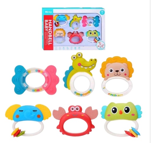 [608-79] SONAJA HANDBELL BABY 6 PCS