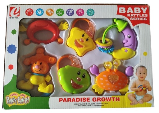 [N5167] SONAJA PARADISE GROWTH 6 PCS