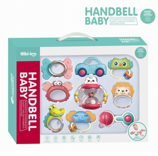 [608-83] SONAJA HANDBELL BABY 9 PCS
