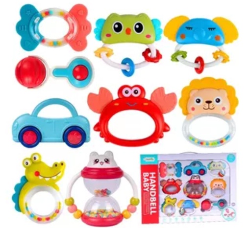 [608-84] SONAJA HANDBELL BABY 10 PCS