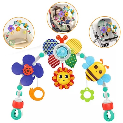 [HE0305] ARCO PARA COCHE MARIPOSA