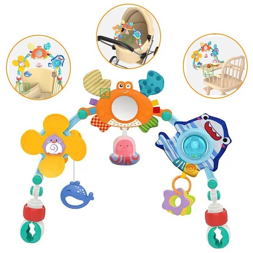 [HE0315] ARCO PARA COCHE CANGREJO