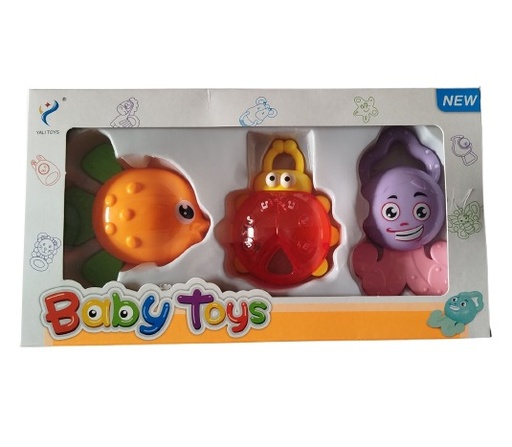[2848A /2848B] SONAJA BABY TOYS CAJA NARANJA