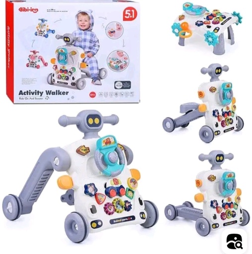 [6039 /6040 /6041] CAMINADOR 5 EN 1 ACTIVITY WALKER
