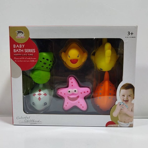 [BLS88-45] TOYS ANIMALES PARA BAÑO