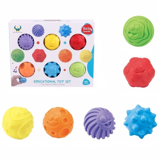 [628] EDUCATIONAL TOY SET 6 PCS