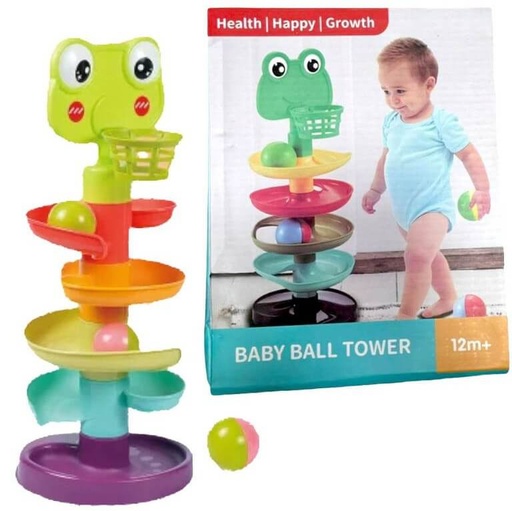 [23403] CAIDA DE PELOTAS SAPO