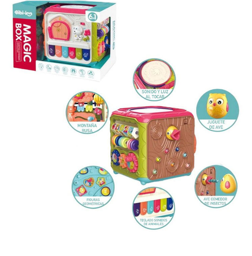 [648A-58] CUBO 6 EN 1