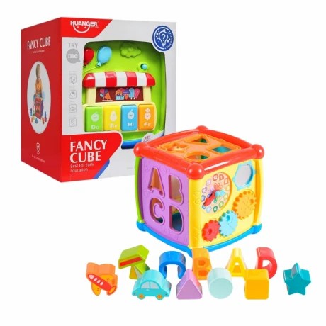 [HE0520] FANCY CUBE