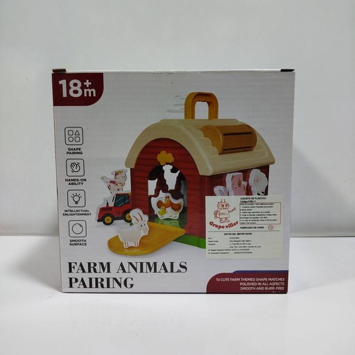 [FXB-11] CASITA ANIMALES
