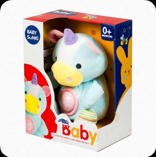 [1822-1] PELUCHE UNICORNIO