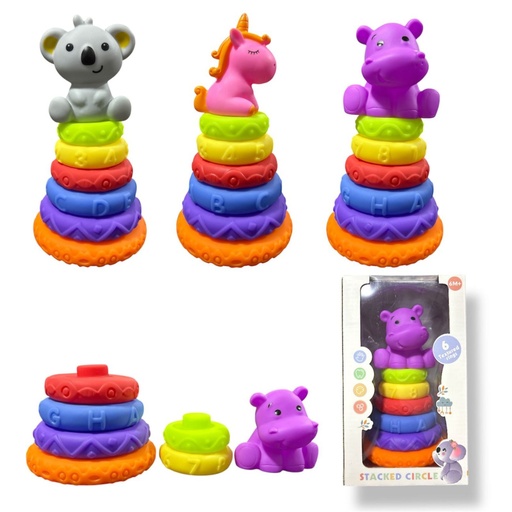 [617-35] ARGOLLAS APILABLES DE HULE