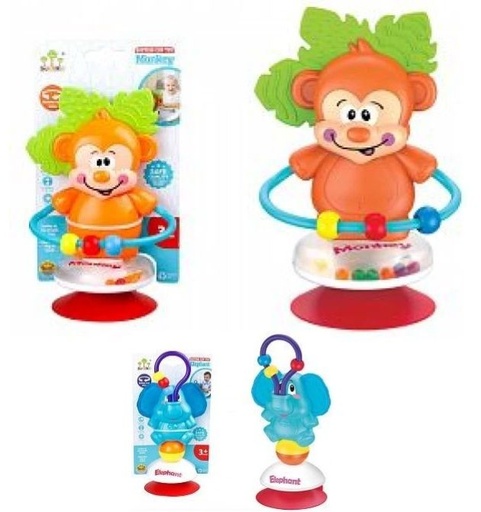 [SL84838 /SL84839] CHUPON MESA ELEFANTE Y MONO