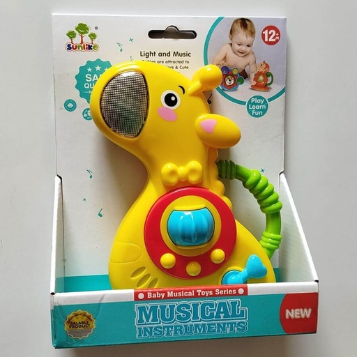 [SL83008 /SL83009 /SL83010] PIANO MUSICAL PEQUEÑO LEON ELEFANTE Y JIRAFA