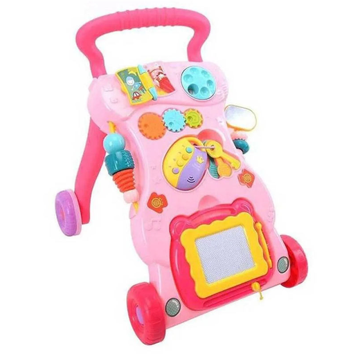 [HE0823] CAMINADOR PIZARRA ROSADO HUANGER