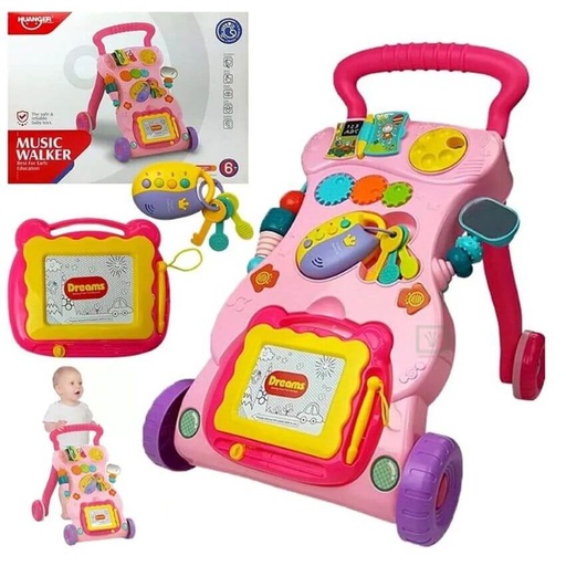 [HE0823] CAMINADOR PIZARRA ROSADO HUANGER