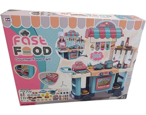 [008-958] COCINA GRANDE FAST FOOD