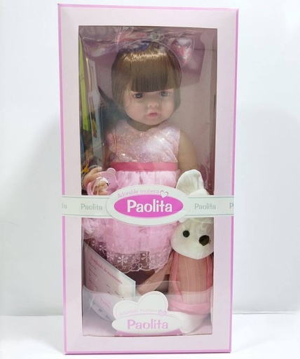 [121] MUÑECA PAOLITA