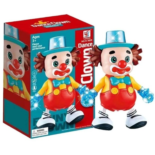 [YJ-3029YAT] PAYASO MUSICAL