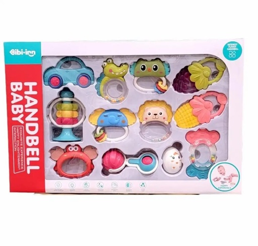 [608-86] SONAJA HANDBELL BABY 12 PCS