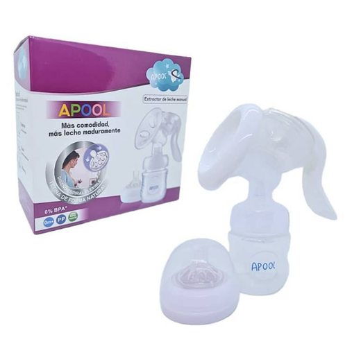 [RM0203] EXTRACTOR DE LECHE MANUAL APOOL