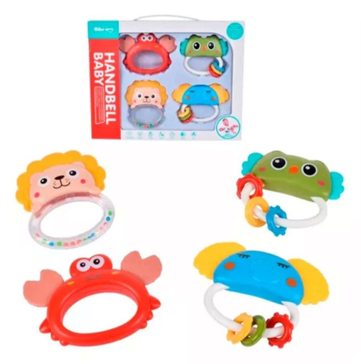 [608-77] SONAJA HANDBELL BABY 4 PCS