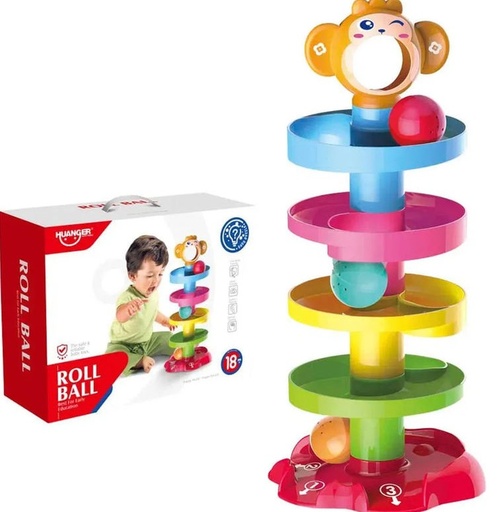 [HE0205] TOBOGAN PELOTAS MONO