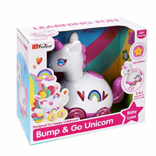 [35395A /35395B] MUSICAL 2 EN 1 UNICORNIO Y JIRAFA LEARNING FUN