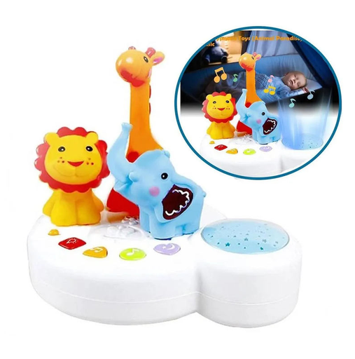 [510] PROYECTOR MUSICAL ZOOLOGICO