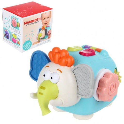 [BY116] MAMMOTH BABY SENSORY TOYS