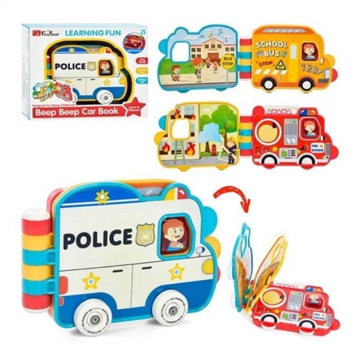 [35886] LIBRO BUS LEARNING FUN