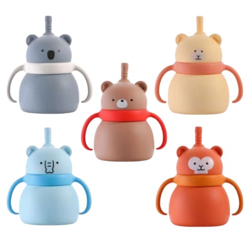 [RS-F007] VASO SILICONA ANIMAL SHAPED