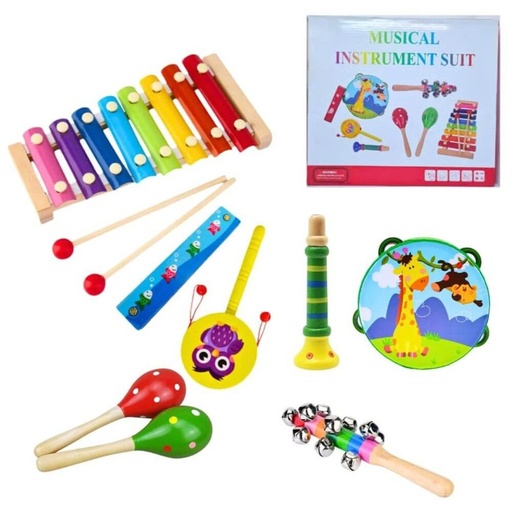 [45009] INSTRUMENTOS MUSICALES EN CAJA