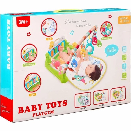 [997-52A] GIMNASIO BABY TOYS