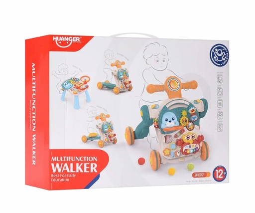 [HE0826 /HE0827] CAMINADOR 4 EN 1 VERDE HUANGER