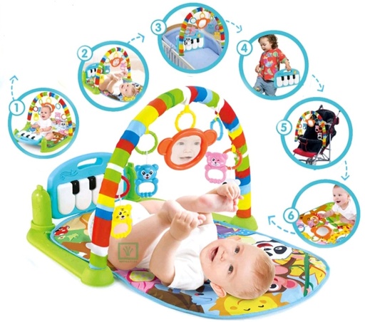 [698-55A] GIMNASIO 6 EN 1 BABY