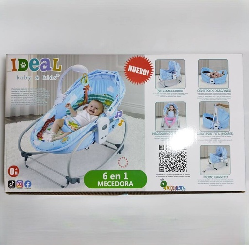 [IDE063] MECEDORA 6 EN 1 IDEAL