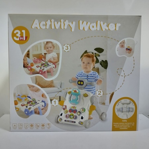 [6042 /6043 /6044] CAMINADOR 3 EN 1 ACTIVITY WALKER