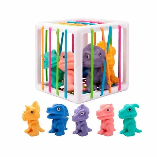 [M3A-5] CUBO JAULA DINOSAURIO