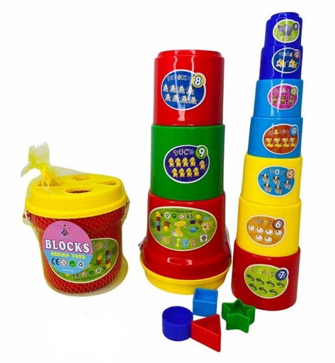 [SST8073] BALDE ROJO APILABLE Y ENCAJE