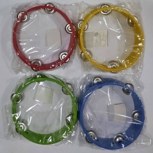 [1100] PANDERETA DE MADERA