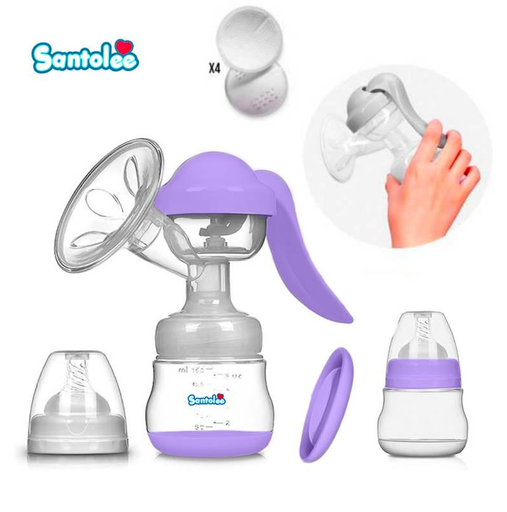 [PA102] EXTRACTOR DE LECHE MANUAL SANTOLEE