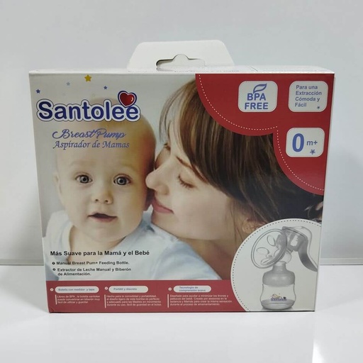 [PA102] EXTRACTOR DE LECHE MANUAL SANTOLEE