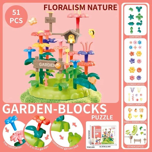 [813-81] BLOQUES JARDIN