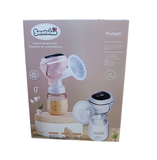 [F5002] EXTRACTOR DE LECHE ELECTRICO SANTOLEE
